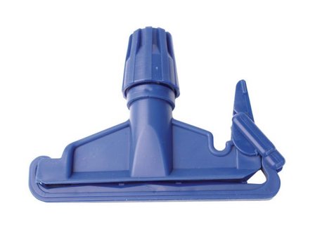 Hygienteknik Svabbhållare plast blå - Lyreco - Städ och hygien - Moppar och stativ - Mopp- och Svabbtillbehör