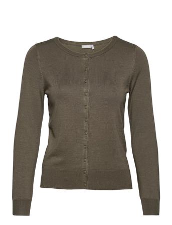 Zubasic 60 Cardigan Essentials Neuletakki Ruskea Fransa
