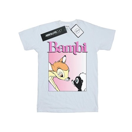 Disney Dam/Damer Bambi Nice To Meet You Bomull Boyfriend T-
