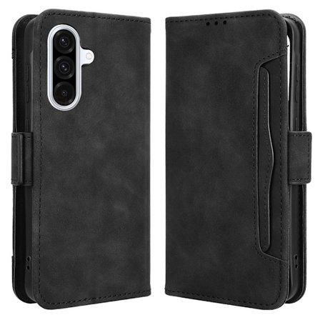 Til Samsung Galaxy A56 Pung Etui - Sort