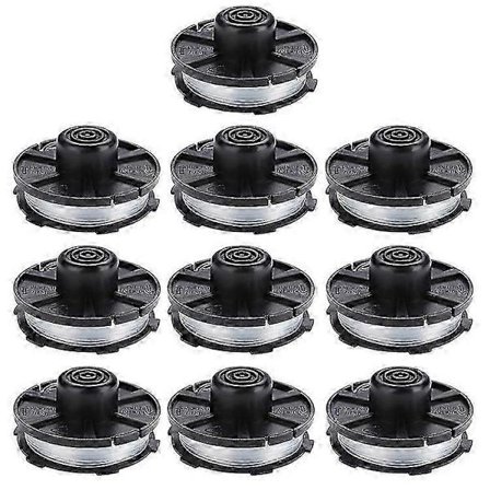 10 KPL Lankarullia Yhteensopiva Makita-ruohonleikkurin varaosapuolaan 196146-9 / 195858-1