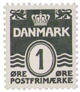 Danmark 1930 - AFA 196 - Postfrisk