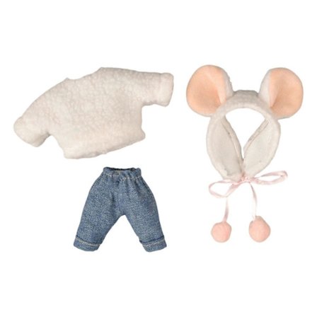 Mini Dokkeklær Bedårende DIY Dokkeklær for Hengende Dukke Julegave