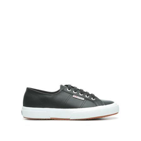 Superga 2750 Naplngcotu Sort, unisex Sneakers, Størrelse: 38 EU