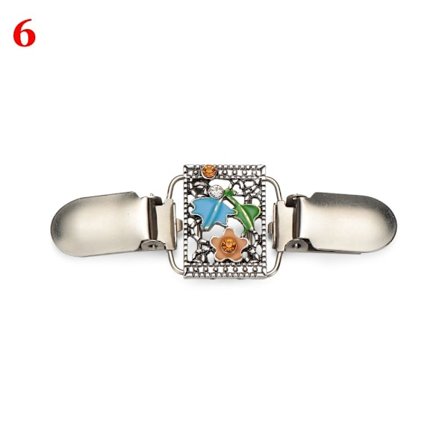 Mordely Cardigan Clip Sjal Brosch