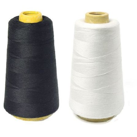 Sytrådsrulle . 1371m / 1500Yard Per rulle
