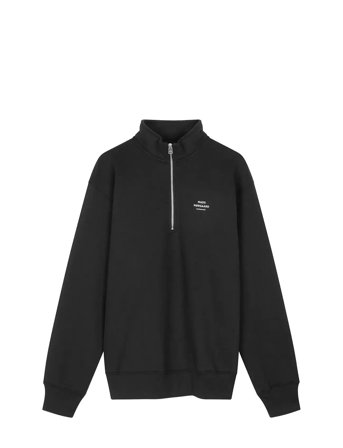 Mads Nørgaard | Standard Half Zip Logo Sweat | XXL