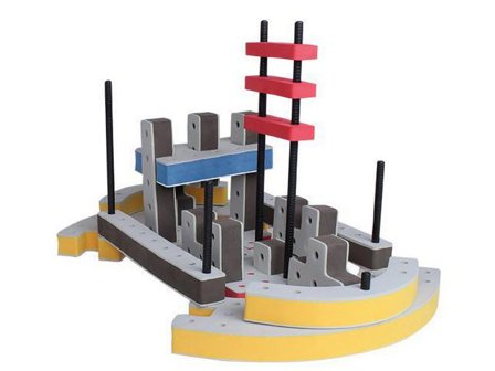 Bygglek BAKOBA 87/fp - Lyreco - Skola och förskola - Lekmaterial - Bygglek, konstruktion och mosaik