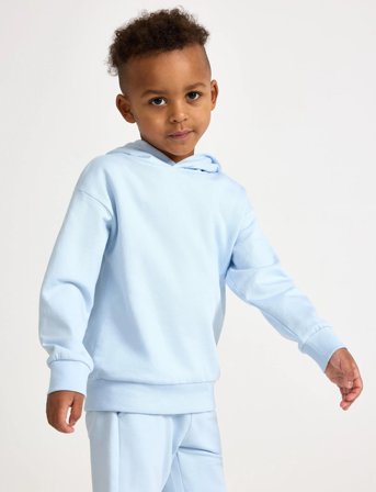 Lindex Sweatshirt Hoodie - Blue - 104