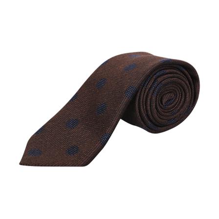 Lardini - Slipsar - Brun - Herr - Storlek: One Size, Herr, Storlek: ONE SIZE