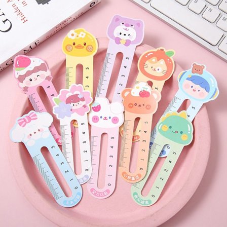 50PCS/ Set Bookmark Book Page Marker Book Clip