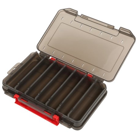 Fiskebetsförvaringslåda - Dubbelsidig Behållare för Fiskeutrustning och Beten