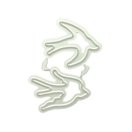 Svale Metal Skæredør Stencil Diy Scrapbooking Album Papirkort Skabelon Form Embossing Håndværk Dekoration