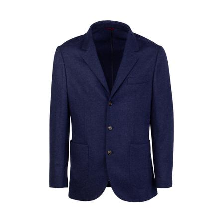 Brunello Cucinelli, Blazers Blauw, Heren, Maat:M