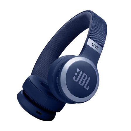 JBL - Hodetelefoner on & over-ear JBLLIVE670NCBLU Blå