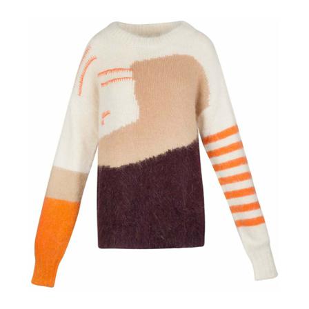 Alysi Trui , Beige , Dames , Maat: M