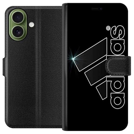 Kompatibelt Plånboksfodral till Apple Apple iPhone 17 Adidas