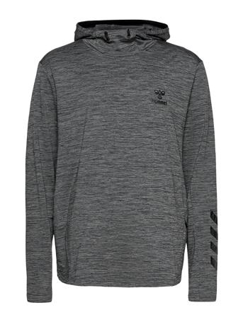 Hmlaston Hoodie Hettegenser Genser Grå Hummel