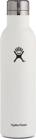 HydroFlask Insulated Wine Bottle 750 ml White