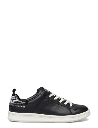 Sneakers Sn Low Lace 11 Full Sneak Low-top Sneakers Sort Diesel