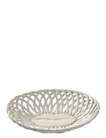 Serax Basket Red White Salvador - White - ONE SIZE