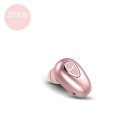 1 stk. Trådløse Øretelefoner Mini Usynlige In-ear Sportsørepropper med Mikrofon Stereo Hovedtelefoner