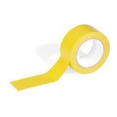 DURABLE Duraline Strong Removable PVC Floor Marking Tape Yellow 50mmx33m - 104404