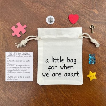 Langdistanse forholdsgave Langdistanse kjærlighetsgave D D