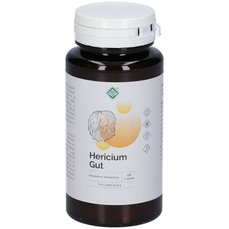 Gheos Hericium Gut integratore 96 Capsule