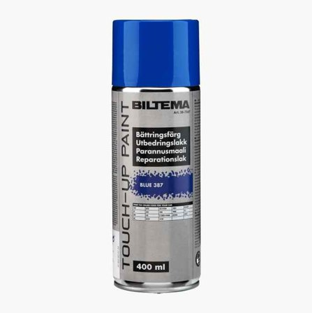 Biltema - Utbedringslakk blå 400 ml