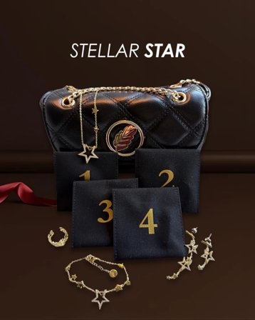 IOAKU STELLAR GLOW CALENDER Doré Bijoux Fille - Kids Brand Store