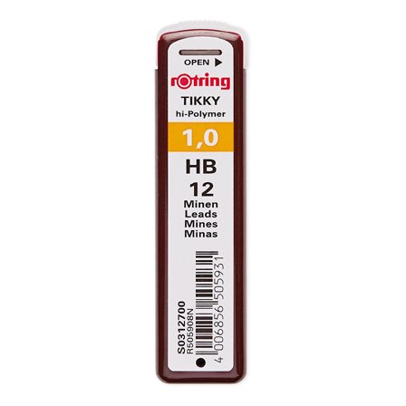 Tikky Hi-Polymer leads 1.0 12-pack