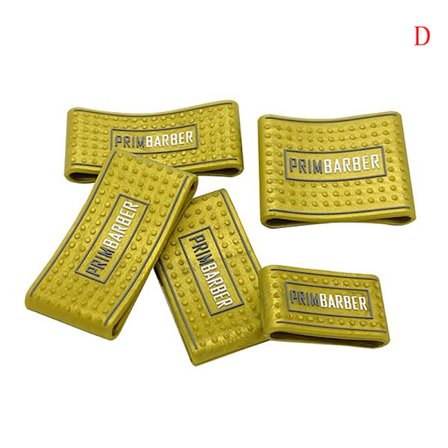 5 st Barber Hair Clipper Grip Anti Slide Barber Ringar