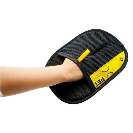 Nye Hårfjerningshandsker Dobbelt Kæledyr Elektrostatisk Kattehårfjerningsbørste Klæbende Handsker Kattehårkam Vask Hårfjerning Pleje