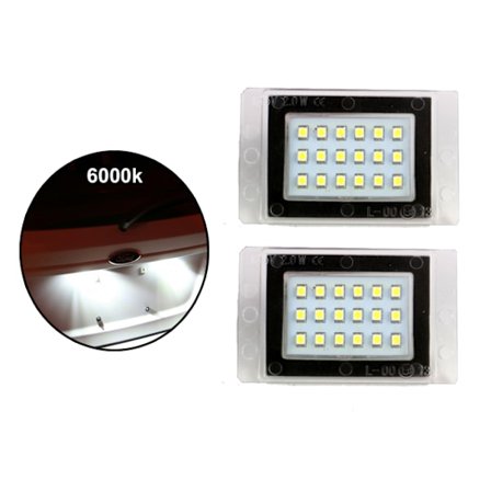 Volvo 855 V70 XC70 I Led skyltbelysning styling led 2-pack