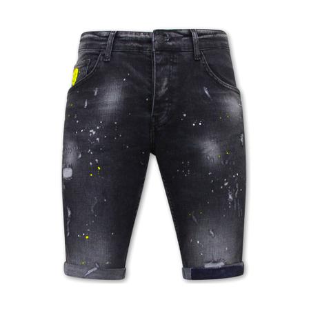 Local Fanatic - Shorts - Svart - Herr - Storlek: W33, Herr, Storlek: W33