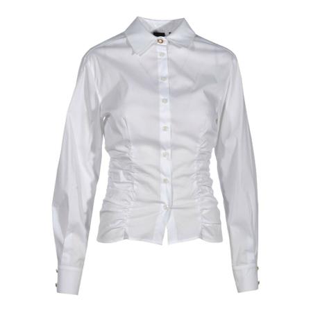 Pinko, Cornelie Blouse 1G18Cg Y817 Z04 Biały, Kobieta, Rozmiar: 3XS