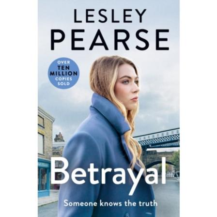 Betrayal (inbunden, eng)
