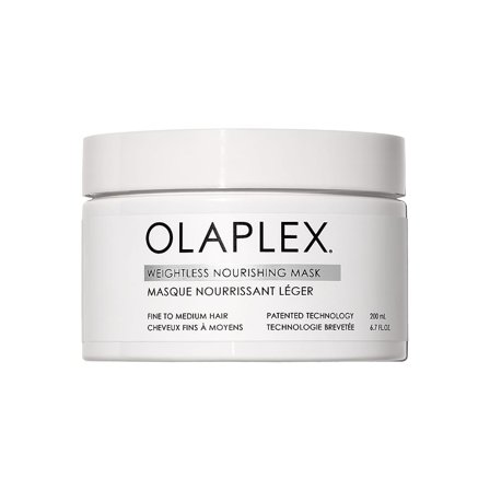 Olaplex Weightless Nourishing Mask 200 ml, Hår, Shampoo & Hårpleje, Leave-in Conditioner