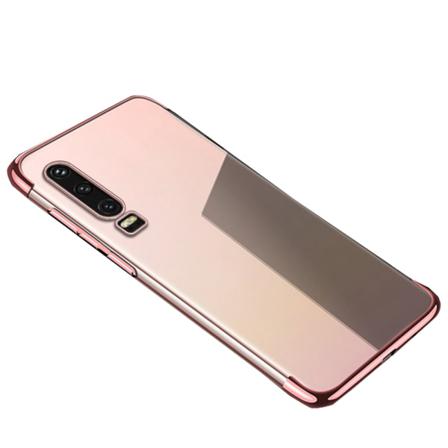 Elegant Silikonskal (floveme) - Huawei P30 Guld
