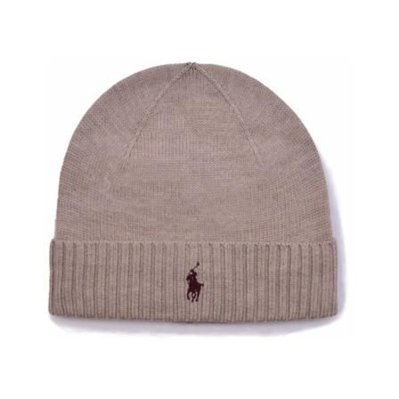 Ralph Lauren, Beanies Grijs, Heren, Maat:ONE Size