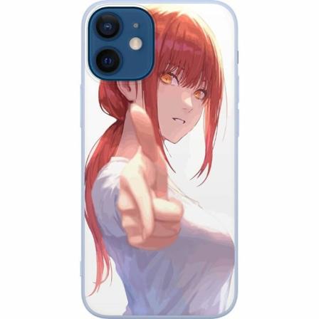 Apple Iphone 12 Mini Premium Skal Makima Chainsaw Man