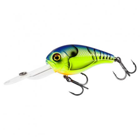 Westin MegaBite DR Crankbait 6cmg Floating - Chart.Blue Craw