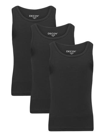 Decoy Girls 3-Pack Singlet Black Decoy