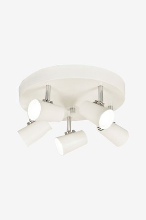 Aneta Lighting - Spotlys PILOT - Hvit - Spotlys - Fra Homeroom