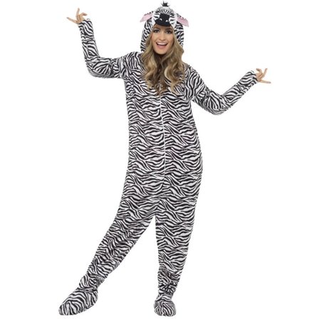 Zebra Maskeraddräkt L - Partyninja.se