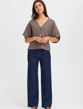 Fransa Frita Car 5 - Beige - L