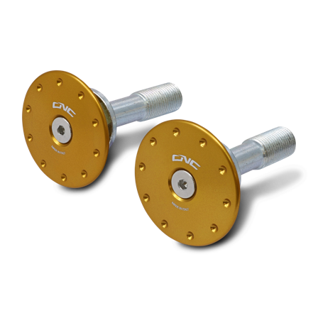 Set Tapones Chasis CNC Racing Streetfighter V4 - Orificios más grandes - Ducati Streetfighter V4 2020-2022