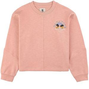 Kids - Garcia Pink Graphic Sweatshirt 176 cm - Jumpers and knitwear - 176 cm - Pink - Mädchen