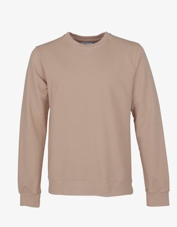 Classic Organic Crew - Desert Khaki - XL